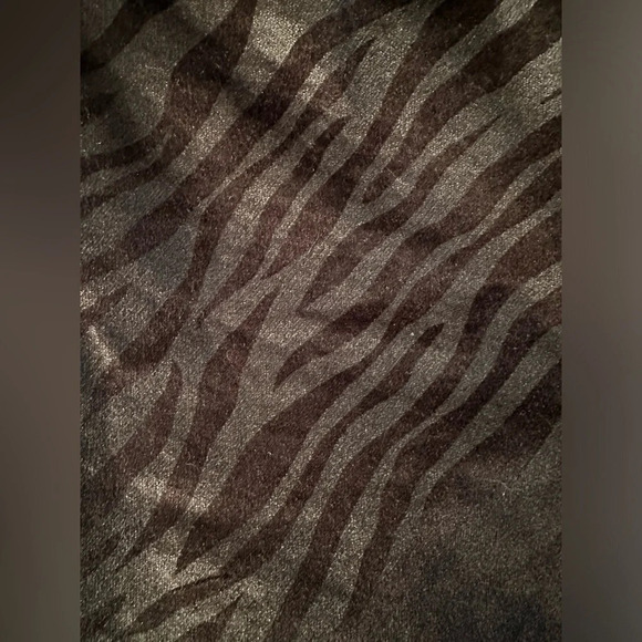 RAG & BONE Black Nina Zebra Stripe Skinny Ankle Jeans Sz 27 Exposed Zip Hi Rise - Picture 8 of 16